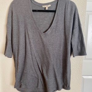 Waffle Knit Tunic